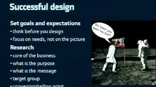 DrupalCon Munich 2012: The strategy behind designing for a CMS