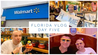 WALT DISNEY WORLD & FLORIDA VLOG - DEC 2019 - DAY 5 - LOTS OF SHOPPING & HOLLYWOOD STUDIOS