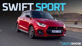This tuned Suzuki Swift Sport is a pocket rocket! | The Drive Show