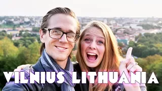 24 HRS in Vilnius Lithuania! - Vilnius Lithuania Travel Guide