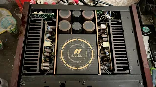 Sansui au-a907i mos limitet (part 1)