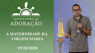 A maternidade da Virgem Maria - Hélio Maria (15/10/2020)
