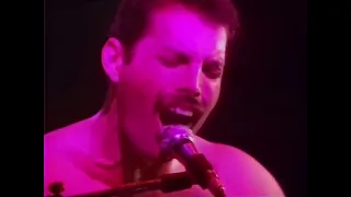 Bohemian Rhapsody - Queen Live In Milton Kenyes 5th June 1982 (Japanese Broadcast Restored)
