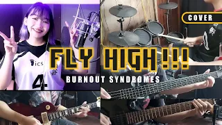 【Cover】"Fly High!!"- Haikyuu!! ハイキュー!! BURNOUT SYNDROMES