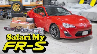 Quick & Easy Scion FRS Safari Build (Pimp My Scion FRS) - Part 1