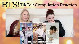 BTS: TikTok Compilation Reaction