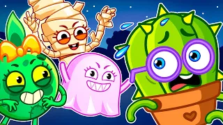 Zombie 🧟 VS Mummy 🏺 VS Ghost 👻 || Monster Songs by VocaVoca Karaoke 🥑