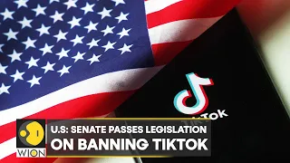 U.S: Senate passes legislation on banning TikTok for lawmakers | English News | World News | WION