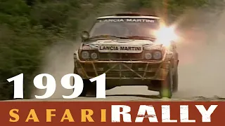 1991 World Rally Championship | Round 4 | Safari Rally | WRC