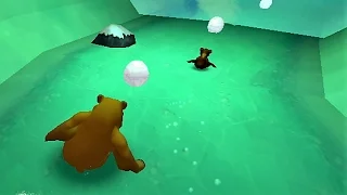 Disney's Brother Bear (PC) (2003) - Ice Run - Valley of Fire