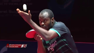 2017 Bulgaria Open (MS-SF) OVTCHAROV Dimitrij Vs ARUNA Quadri [Full Match/English|HD720p50]