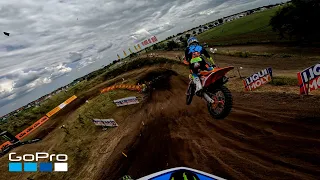 GoPro: Jago Geerts 2022 FIM MX2 Round 11 Qualifying Moto from Germany