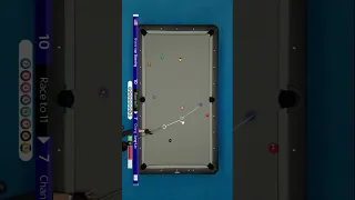 One more shot analysis of Chang Jung Lin against Shane Van Boening at January 22nd 2023