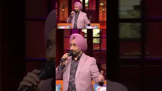 Satinder Sartaj on Kapil Sharma show