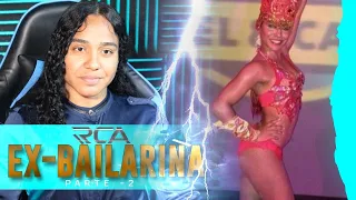 EX BAILARINA TESTIMONIO  IMPACTANTE  PARTE   02 ´{ ACORAZON ABIERTO