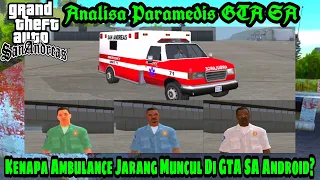Analisa Paramedis GTA SA & Bug Mobil Ambulan - Paijo Gaming