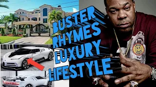 Busta Rhymes Luxury Lifestyle, Net Worth, Income, Houses, Biography... LUXURY LIFESTYLE