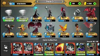 Castle Crush 😂  All Legendary Cards In One Deck  - 🔥 GamePlay Lvl 10 🔥 RGame 👍