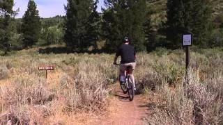 How will fire impact the trails? | Site A