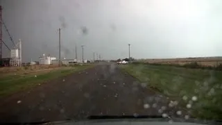 Very Large Hail- Piedmont/Tuttle, OK Tornadic Supercell Thunderstorm 5.29.2012