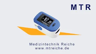 Ich zeige euch das Fingerpulsoximeter Geratherm Oxy Control