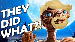 E.T. Special Edition | You Won't Believe The Changes Steven Spielberg Made #clickbait
