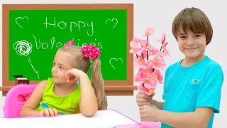 How to win love 💖 at school and at home? ❤️ Valentine's day story ❤️