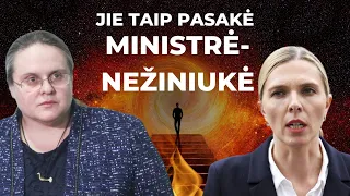 Kodėl slapstosi ministrė Bilotaitė?