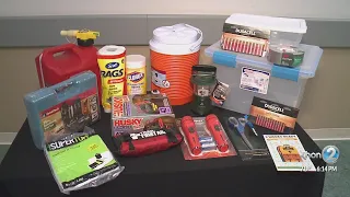 Tips for volcano and earthquake no-notice emergency readiness