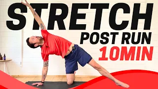 Elevate Your Recovery: Intermediate Post Run Stretch Routine