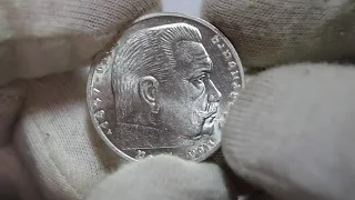 2 марки 1939; 1/2 копейки 1912 - #1 Монеты на продажу