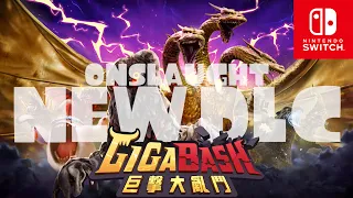 Onslaught with Gigabash Godzilla: Nemesis DLC | King Ghidorah and Hedorah | gogamego