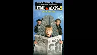 Opening to Home Alone 2 - Lost in New York 1993 VHS