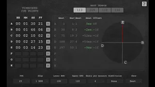 Tempo Finder for Film Scoring