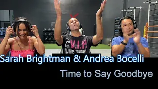 Sarah Brightman & Andrea Bocelli - Time to Say Goodbye - Reaction