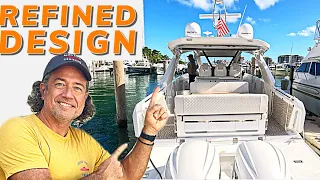 Behind the Scenes with Jeanneau: DB | 37 Design & Helm Features