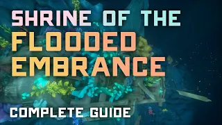 Shrine of the Flooded Embrace Guide 2023 - All Journal Locations & Info