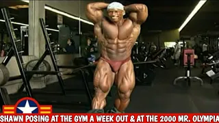 *SHAWN RAY* Gives An Unbelievable Performance At The 2000 Mr. Olympia!! [HD]..