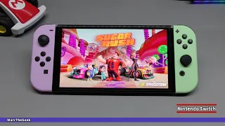 One of My Favorite Free Switch Game - Disney Speedstorm (Sugar Rush Season)