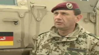 German gen. on Afghan strategy