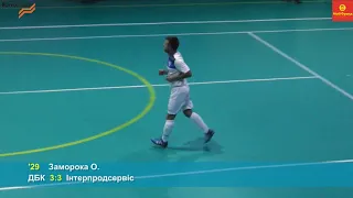 Інтерпродсервіс – ДБК – 3:6, Дивізіон 3, 1 тур