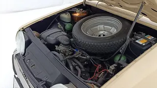 engine start of a 1980 Citroën GS