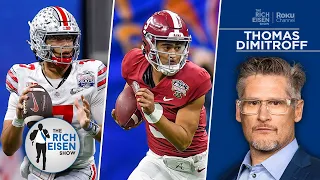 Thomas Dimitroff on Panthers' “Huge” Decision with #1 Pick in the NFL Draft | The Rich Eisen Show