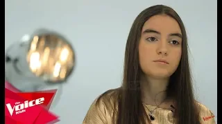 Sara - Introduction video | The Blind Auditions | The Voice Kids Albania 3