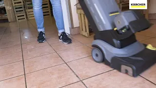 Поломоечная машина Karcher BR 30 4 C Bp Pack – в пекарне