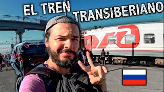 CRUZO RUSIA en el TREN TRANSIBERIANO compartiendo con DESCONOCIDOS | Cruzando Asia #26