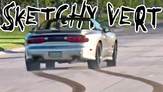 The SKETCHY 'VERT vs ZR1 & Turbo Camaro