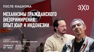 Механизмы гражданского (не)примирения: Опыт ЮАР и Индонезии / После фашизма // 16.07.23