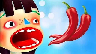 Play Fun Kitchen Kids Cooking Games ♥ Toca Kitchen 2 ♥ Play and Learn Making Funny Foods Gameplay