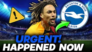 🚨BOMB!✅IT HAPPENED NOW! BRIGHTON SURPRISED EVERYONE!BRIGHTON AND HOVE ALBION NEWS